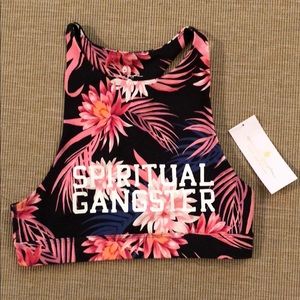 Spiritual Gangster Sports Bra